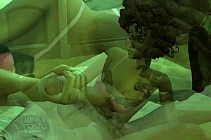 wife fucking right next to unaware husband?