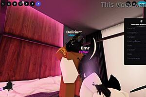 first roblox condo turns into wild pussy fucking adventure 🎮🍆💦