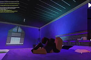 i pound blonde bimbo doggystyle with monster cock rough