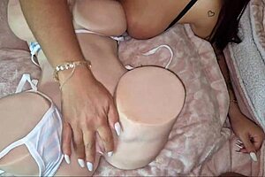 Boyfriend Returns from Gym We Fuck Doll Tantaly Together Like Real Girl Alejandra Palacios