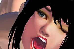 big cock blowjob turns into hardcore monster pounding