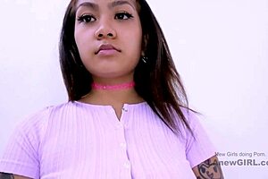 so fresh asian beauty you ready to get fucked at this audition?