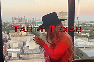 big tits pornstar tasty texas indulges in luxury hotel creampie threesome