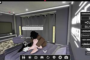Roblox Hides White Slut's Monster BBC Craving