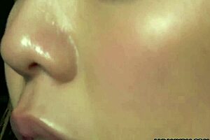 Intense Fu Sazanami fingers shaved pussy in police uniform uncensored hardcore