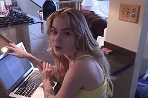 petite teen pussy creampied by father figure doggystyle riding deepthroat