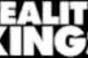 Kyle watches Katie Kush and Leana Lovings scissor before joining FFM threesome