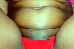 stunning african beauty flaunts her small perky tits up close