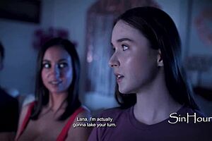 CORRUPTED FRIENDS FUCKED MY ENTIRE SQUAD RAW!