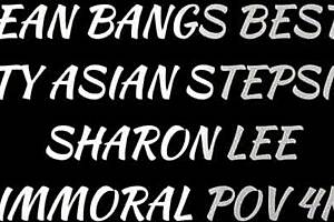 sharon lee the seduction mistress gets her big natural tits pounded with sperm spewing cumshot action