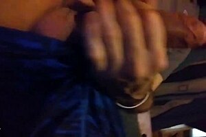 close up monster cock masturbation builds to explosive squirting orgasm