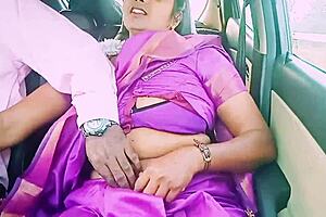 i'm the indian housewife seducing car driver with dirty telugu talk and handjob
