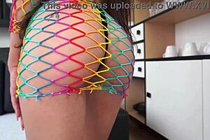 Petite brazilian beauty takes five huge cocks in dirty anal gangbang dap atm