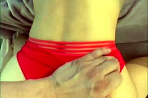 ex boyfriend fucks latina hard debuting sexy lingerie in studio