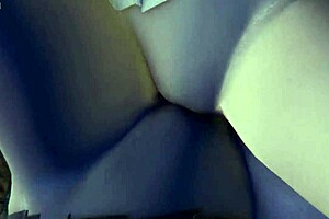 Two anime teens scissor in wet tribadism close-up!