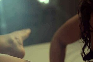 blue haired babe and roommate possessed by alien go wild kissing scissoring pussy licking screaming orgasm 😈👽