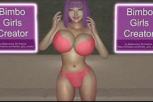 hey sexy bikini girls shake those big tits and asses in hot dance