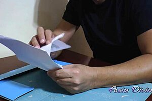 desperate housewife spreads legs for rent payment with asia divine's wild assfucking