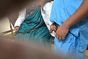 Fuck yes, doctor slams naughty nurse in wild hospital sex!