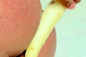 Misslili's Big Round Ass Takes Giant Dildo Deep in Cute Asshole!