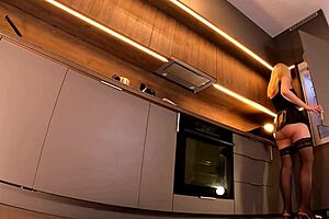 hey check out my tight shaved pussy during this fashion try-on that turns casting hot