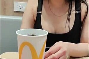 step-cousin gets deepthroat and doggystyle rimjob fun