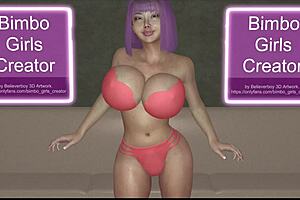 hey sexy bikini girls shake those big tits and asses in hot dance