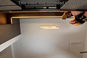 hey check out my tight shaved pussy during this fashion try-on that turns casting hot