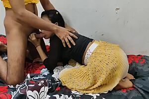 homemade indian beauty's intimate close-up moments revealed