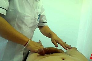 laser hair removal turns into deepthroat happy ending with curvy colombian beauty