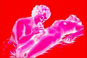 Vintage erotic art captures timeless sensuality