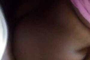 Black babe, you ready for this monster cock to stretch you wide?