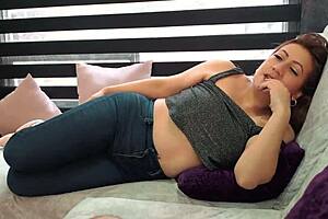 Mature Latina Milf Sucks Cock Then Doggystyle Creampie Cheating