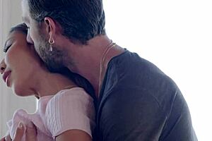 Nicole Doshi Keeps Quiet Bent Over for Roommate