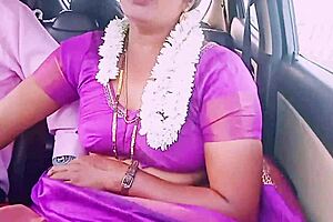 i'm the indian housewife seducing car driver with dirty telugu talk and handjob