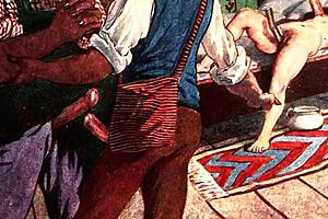 Vintage erotic art captures timeless sensuality