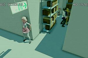 omg astolfo cumming so hard on that monster cock trap