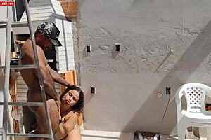 bbq babe couldn't hold back took all my monster cock deep in ass 🍑💦🔥