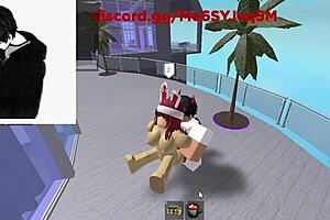 fucking that roblox christmas bunny ass tits bouncing wild 🎄🐰🍑