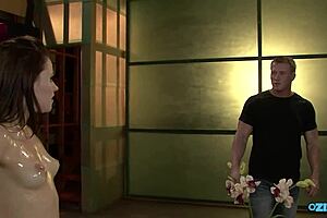 imagine sindee jennings small tits squirting from intense pussy licking and fucking