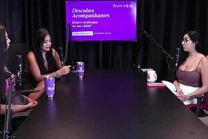 this horny brazilian brunette shows off her perfect natural tits and wet pussy teasing for sex since guys were late