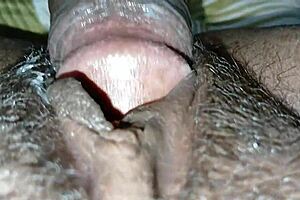 Beautiful 18-Year-Old's Closeup Blowjob Swallows Hot Cum Load