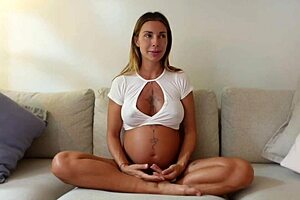 uhh i tried this extra-long tantric meditation n masturbation thing with roxy fox