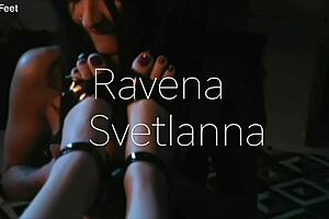 Every Toe Demands Your Tongue's Deep Exploration In Femdom Heels Worship