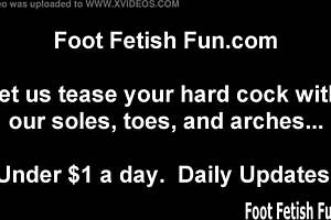 worship these size 10 feet while i tease your aching cock?