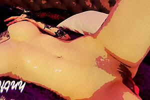 young babe fingers wet pussy big tits masturbation