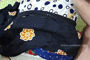 Teen Girlfriend's Tight Pussy Pounded Hard by Boyfriend in Village Ranch Home!