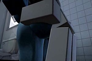 Blue Girl's Subtle Seduction Leads to Intense Climax and Passionate Release Moments