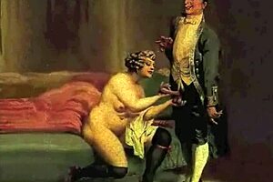 Vintage erotic art captures timeless sensuality