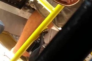 Hey, check out this perfect foot girl's hot bus ride tease part 1?